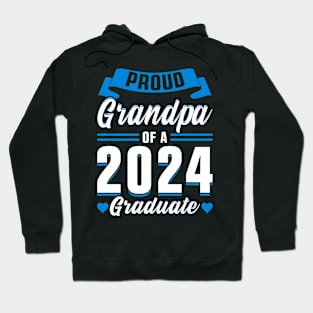 Proud Grandpa of a 2024 Graduate Hoodie